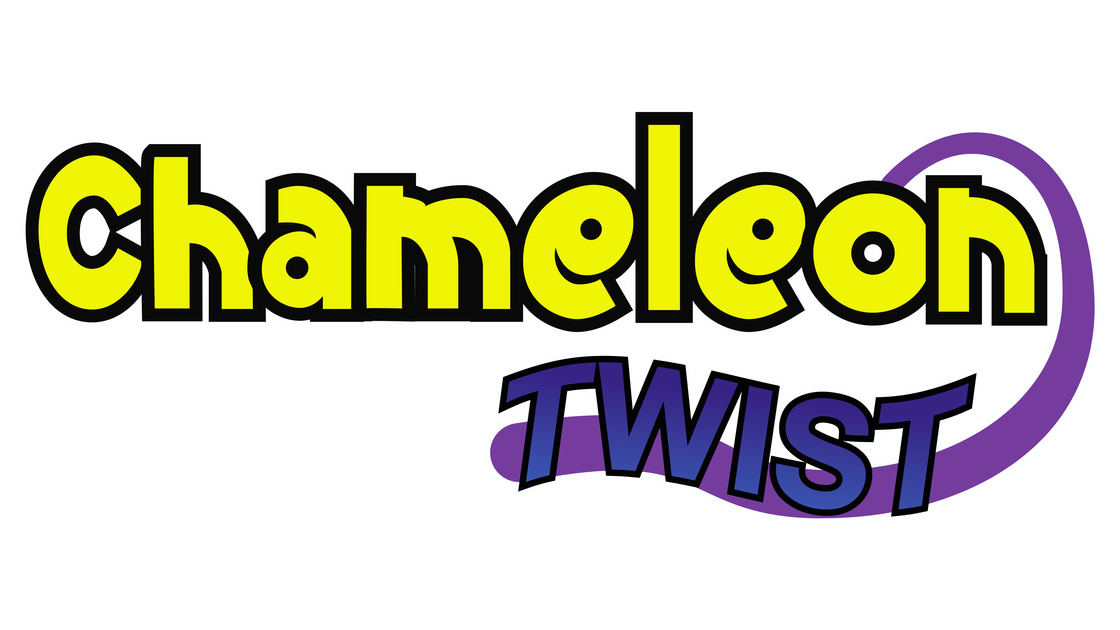 Chameleon Twist logo for Nintendo 64